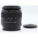 Sony DT 18-55mm F3.5 5.6 SAM II OCCASION