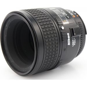 Nikon - AF-S Micro Nikkor 60mm f/2.8G - Camera Lens - Zwart - Glas