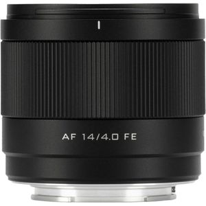 Viltrox AF 14mm f/4.0 - Objectief - Zwart - Voor Sony E - Volledig formaat