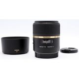 Tamron 60mm F/2.0 Macro SP Di II Sony A + HG005 zonnekap OCCASION