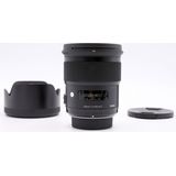 Sigma 50mm F/1.4 DG HSM ART Nikon + zonnekap LH830-02 OCCASION