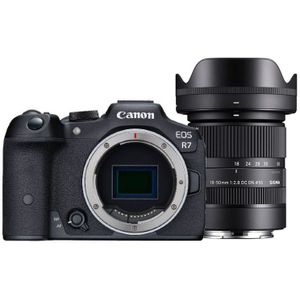 Canon - EOS R7 - Systeemcamera - Zwart - 32,5 Megapixel