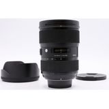 Sigma 24-35mm F/2.0 DG HSM ART Nikon + LH876-03 zonnekap OCCASION