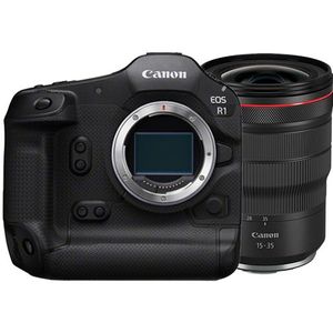 Canon - EOS R1 - Digitale Camera - Inclusief RF 15-35mm F/2.8L IS USM