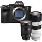 Sony A7R mark IV + 24-70mm F/2.8 GM + 70-200mm F/2.8 GM OSS