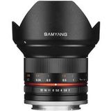 Samyang 12mm T2.2 NCS VDSLR Sony E Zwart