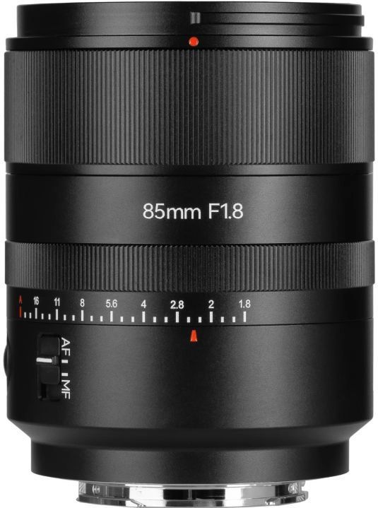 7artisans AF 85mm F/1.8 Sony (E-mount) zwart