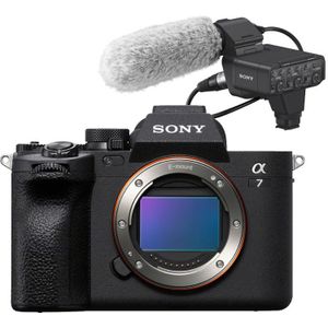 Sony A7 IV + XLR Adaptor Kit