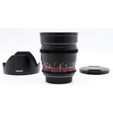Samyang 16mm T2.2 ED AS UMC CS II VDSLR Canon OCCASION