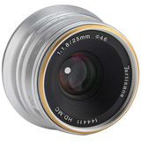 7artisans 25mm f/1.8 Fuji X zilver