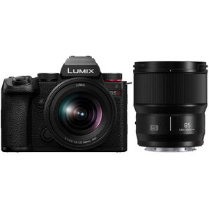 Panasonic - Lumix DC-S5 II - Systeemcamera - Inclusief 20-60mm en 85mm Objectieven