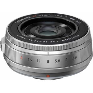 Fujifilm XF 23mm f/2.8 R WR zilver