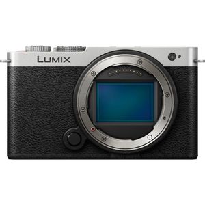 Panasonic - Lumix S9 - Systeemcamera - Zwart/Zilver