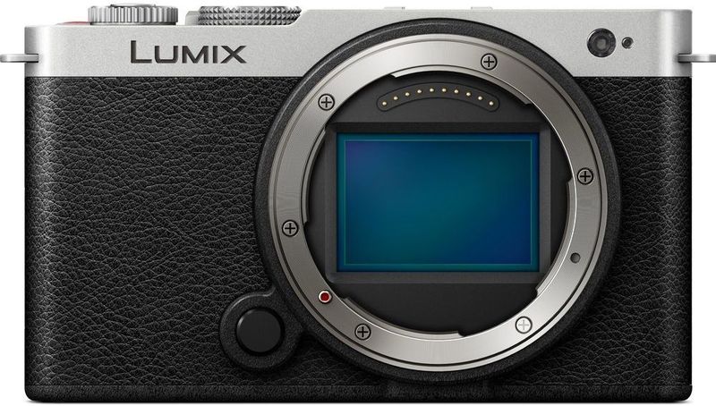 Panasonic - Lumix S9 - Systeemcamera - Zwart/Zilver