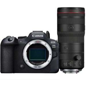 Canon - EOS R6 Mark II - Systeemcamera - Zwart - Full Frame