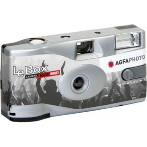 AgfaPhoto LeBox black/white Flash 400 36 opnamen