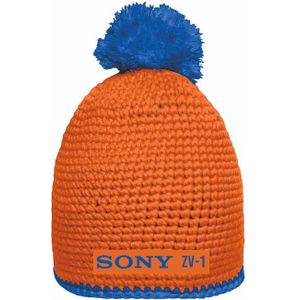 Sony Beanie oranje