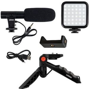 Dorr Vlogging Kit with Microphone VL-5