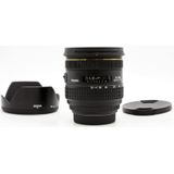 Sigma 24-70mm F/2.8 EX DG HSM Sony A + zonnekap OCCASION