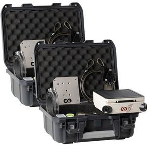 Enlaps - Pack Tikee 4 - Videocamera - Zwart - Professionele 6K Timelapse