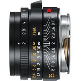 Leica 11673 M Summicron 35mm F/2.0 ASPH zwart