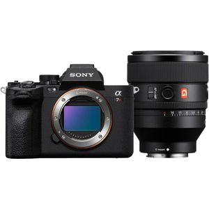Sony - A7R V - Camera + 50mm F/1.2 GM - Full Frame - 61 Megapixel