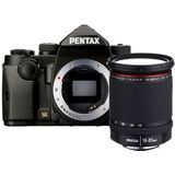 Pentax KP zwart + 16-85mm F/3.5-5.6 HD DA ED DC WR