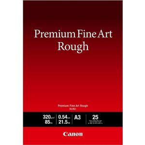 Canon FA-RG 1 Premium FineArt Rough A3 Paper 25 vel 320 g/m²