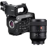 Sony PXW-FS7+ 100mm F/2.8 STF GM
