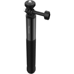 Telesin Aluminium Selfiestick voor actioncam - 120 cm