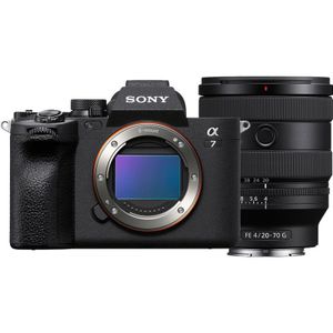 Sony A7 IV - Systeemcamera - 20-70mm F/4.0 G