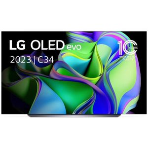 LG OLED83C34LA OLED TV (2023)