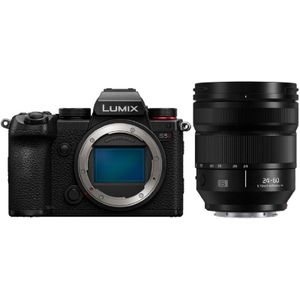 Panasonic - LUMIX S5D Systeemcamera - Zwart - Full Frame - 24.2 MP