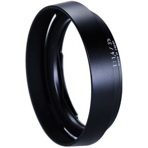 Zeiss Zonnekap zwart voor Distagon 35mm F/1.4 ZM