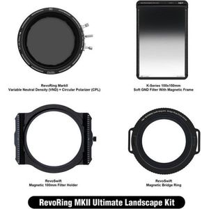 H&Y RevoRing MKII - Landscape Kit - 82-95mm - RNC95-II + RBR-95 + RH100 + KS09