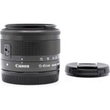 Canon EF-M 15-45mm F/3.5-6.3 IS STM OCCASION