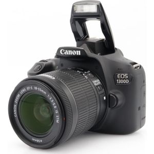 Canon EOS 1300D + 18-55mm f/3.5-5.6 IS STM occasion