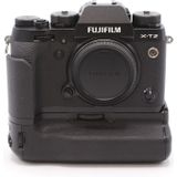 Fujifilm X-T2 body zwart + VPB-XT2 Vertical power booster grip OCCASION