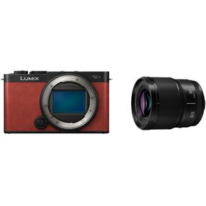 Panasonic Lumix S9 Body Crimson Red + Lumix S 50mm F/1.8