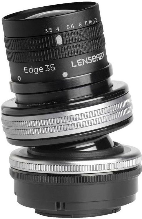 Lensbaby Composer pro II Fuji X met Edge 35