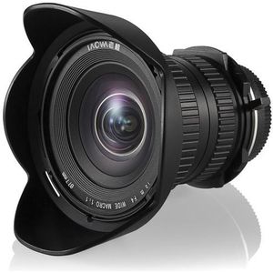 Laowa - 15mm F/4 - Wide Angle Macro Lens - voor Sony A