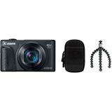 Canon - PowerShot SX740 HS Lite Edition - Digitale Camera - Zwart - 20,3 Megapixels - 40x Optische Zoom