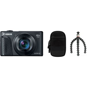 Canon - PowerShot SX740 HS Lite Edition - Digitale Camera - Zwart - 20,3 Megapixels - 40x Optische Zoom