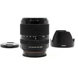 Sony SAL 18-135mm F/3.5-5.6 SAM + ALC-SH119 zonnekap OCCASION