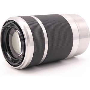 Sony E 55-210mm F/4.5-6.3 OSS zilver occasion