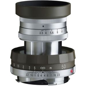 Voigtländer - Lanthar 50mm F/3.5 - Leica M-mount - Olijfgroen