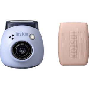 Fujifilm - INSTAX PAL - Digitale Camera - Lavender Blue + Printer Mini Link 3 - Rose Pink