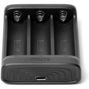Zhiyun Battery charger 3x # 18650 for Weebill-C type connection