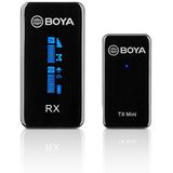 Boya Ultra-Compacte Draadloze Microfoon BY-XM6-S1 Mini