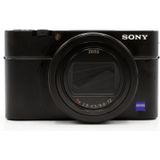 Sony Cybershot DSC-RX100 mark VI + LCJ-RXK leather case OCCASION